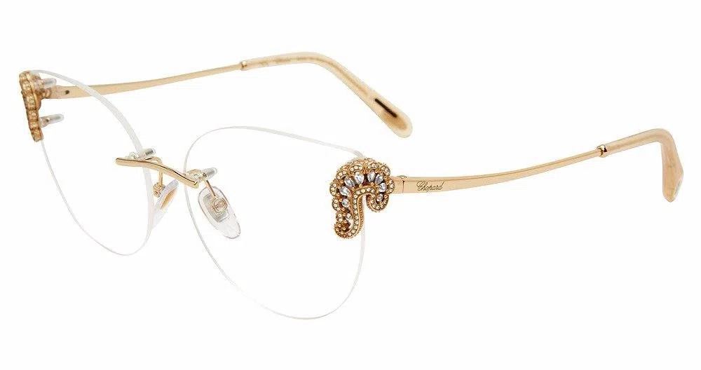 Chopard VCHG03S Eyeglasses - view 2